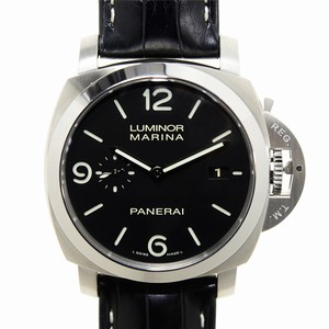 Panerai LUMINOR PAM00312 Automatic Stainless Steel Black