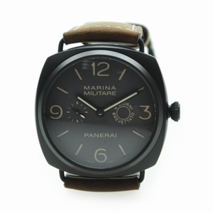 Panerai RADIOMIR PAM00339 Manual Wind Ceramic Dark Brown 