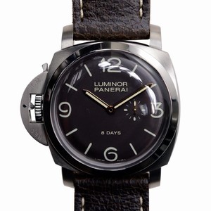 Panerai LUMINOR PAM00368 Manual Wind Titanium Dark Brown 