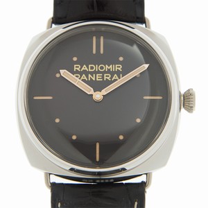 Panerai RADIOMIR PAM00373 Manual Wind Platinum Dark Brown 