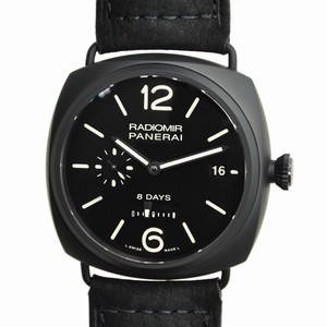 Panerai RADIOMIR PAM00384 Manual Wind Ceramics Black