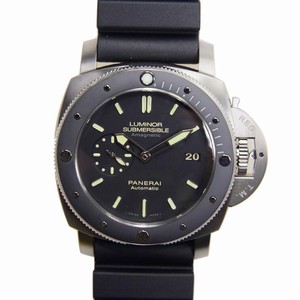Panerai LUMINOR PAM00389 Automatic Titanium Black