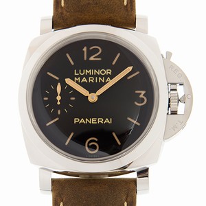 Panerai LUMINOR PAM00422 Manual Wind Stainless Steel Black