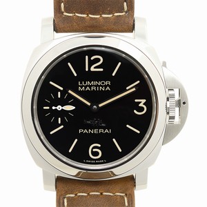 Panerai LUMINOR PAM00457 Manual Wind Stainless Steel Black