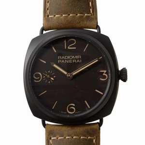 Panerai RADIOMIR PAM00504 Manual Wind Titanium Dark Brown 