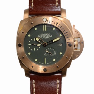 Panerai LUMINOR PAM00507 Automatic Titanium Green
