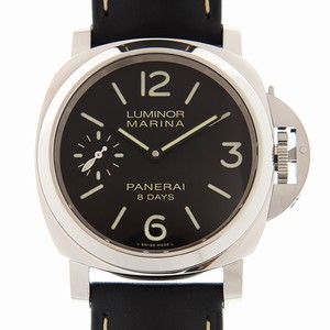 Panerai LUMINOR PAM00510 Manual Wind Stainless Steel Black