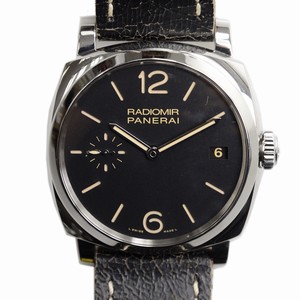 Panerai LUMINOR PAM00514 Manual Wind Stainless Steel Black