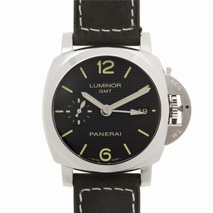 Panerai LUMINOR PAM00535 Automatic Stainless Steel Black