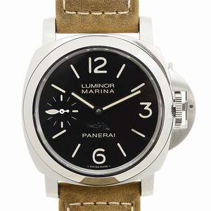 Panerai LUMINOR PAM00546 Manual Wind Stainless Steel Black