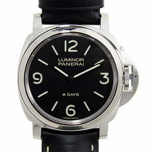 Panerai LUMINOR PAM00560 Manual Wind Stainless Steel Black