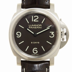 Panerai LUMINOR PAM00562 Manual Wind PVD Titanium Brown 