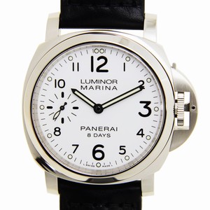 Panerai LUMINOR PAM00563 Manual Wind Stainless Steel White