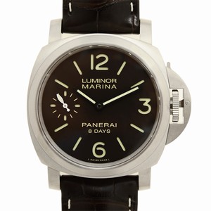 Panerai LUMINOR PAM00564 Manual Wind Stainless Steel Black