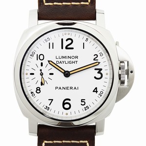 Panerai LUMINOR PAM00602 (PAM00785) Manual Wind Stainless Steel White