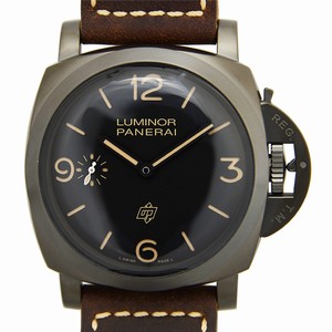 Panerai LUMINOR PAM00617 Manual Wind Titanium Black