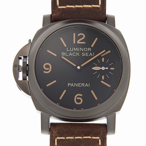 Panerai LUMINOR PAM00649  Manual Wind Stainless Steel Black