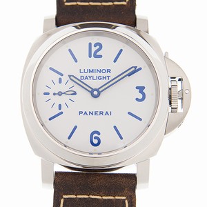 Panerai LUMINOR PAM00650 Manual Wind Stainless Steel White