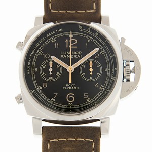 Panerai LUMINOR PAM00653 Automatic Stainless Steel Black