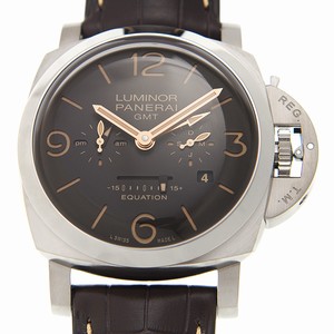 Panerai LUMINOR PAM00656 Manual Wind Titanium Brown 