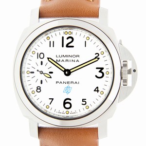 Panerai LUMINOR PAM00660 Manual Wind Stainless Steel White