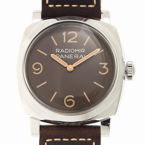 Panerai RADIOMIR PAM00662 Manual Wind Stainless Steel Brown 