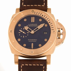 Panerai LUMINOR PAM00671 Automatic Bronze Blue 