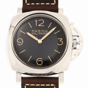 Panerai LUMINOR PAM00673 Manual Wind Stainless Steel Black