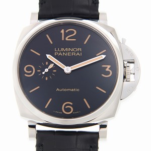 Panerai LUMINOR DUE PAM00674 Automatic Stainless Steel Black