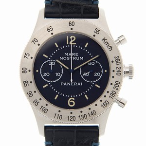 Panerai MARE NOSTRUM PAM00716 Manual Wind Stainless Steel Blue 