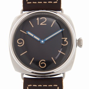 Panerai RADIOMIR PAM00721 Manual Wind Stainless Steel Black