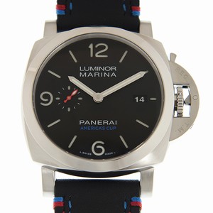 Panerai LUMINOR PAM00727 Automatic Stainless Steel Black