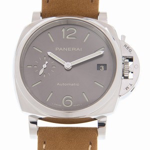 Panerai LUMINOR PAM00755 Automatic Stainless Steel Gray