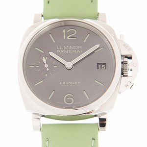 Panerai LUMINOR PAM00755 Automatic Stainless Steel Gray