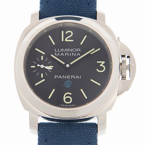 Panerai LUMINOR PAM00777 Manual Wind Stainless Steel Black
