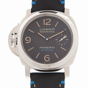 Panerai LUMINOR PAM00796 Manual Wind Stainless Steel Black