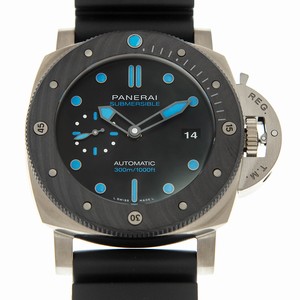 Panerai DIVERS PAM00799 Automatic Carbon Fiber Black