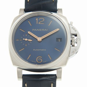 Panerai LUMINOR DUE PAM00926 Automatic PVD Titanium Blue 