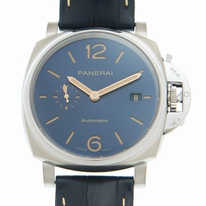 Panerai LUMINOR PAM00927 Automatic PVD Titanium Blue 