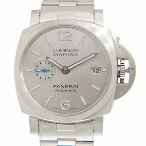 Panerai LUMINOR PAM00977 Automatic Stainless Steel Silver