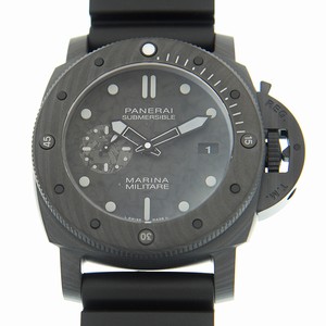 Panerai SUBMERSIBLE PAM00979 Automatic Carbon Fiber Black