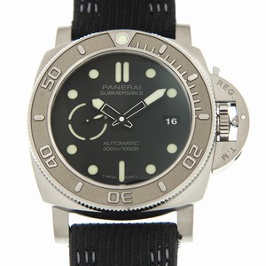 Panerai DIVERS PAM00984 Automatic Stainless Steel Black