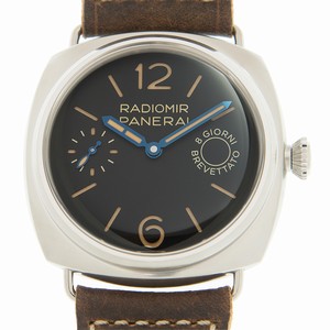Panerai LUMINOR PAM00992 Manual Wind Stainless Steel Black