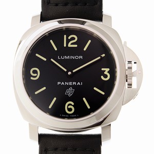 Panerai LUMINOR PAM01000 Manual Wind Stainless Steel Black