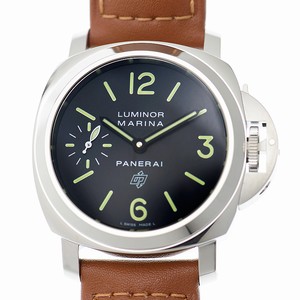 Panerai LUMINOR PAM01005 Manual Wind Stainless Steel Black