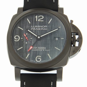 Panerai LUMINOR PAM01036 Automatic Titanium & Carbon Fiber Black