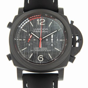 Panerai LUMINOR PAM01038 Automatic Carbon Fiber Black