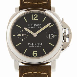 Panerai LUMINOR PAM01048 Automatic Stainless Steel Black