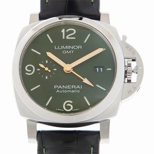 Panerai LUMINOR PAM01056 Automatic Stainless Steel Green