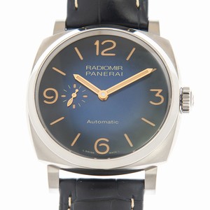 Panerai RADIOMIR PAM01078 Automatic Titanium Blue 
